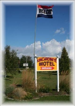 Kincardinite Motel Ripley Exterior foto